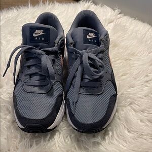 Nike Kids Air Sneakers - Blue and White